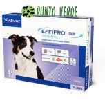 VIRBAC EFFIPRO DUO CANE MEDIUM 4 pipette da 1,34 ml KG 10-20